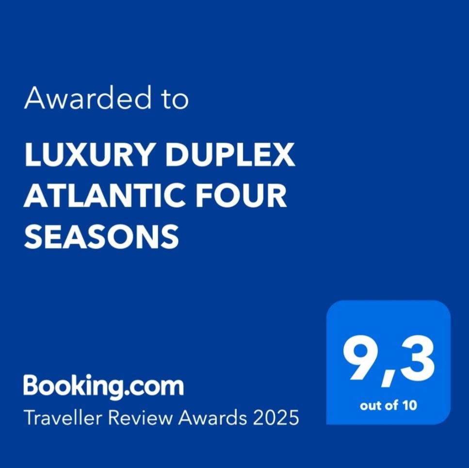 Luxury Duplex Atlantic Four Seasons Villa ซานตาครูซ เด เตเนริเฟ ภายนอก รูปภาพ